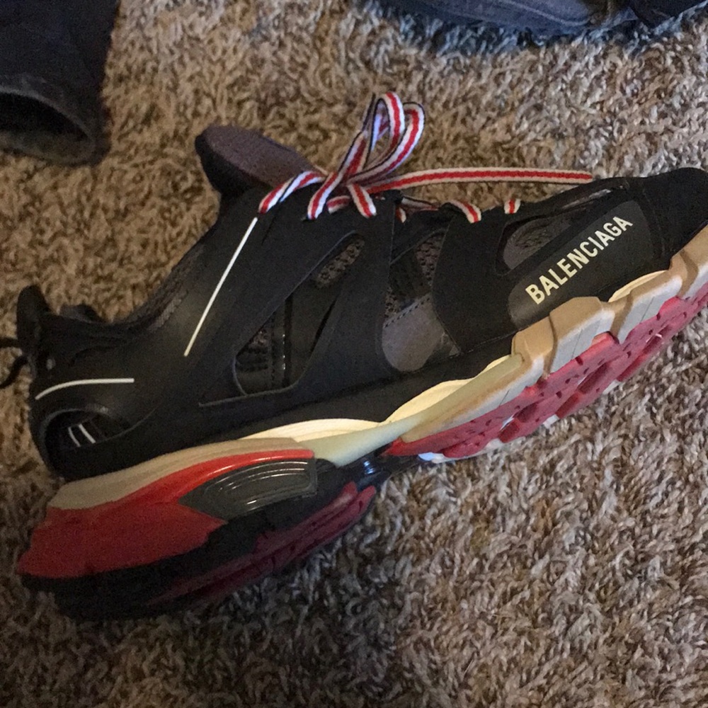 BALENCIAGA TRACK RUNNERS